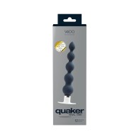 VeDO Quaker Vibrador Anal Negro - Mejor Juguete Inicial