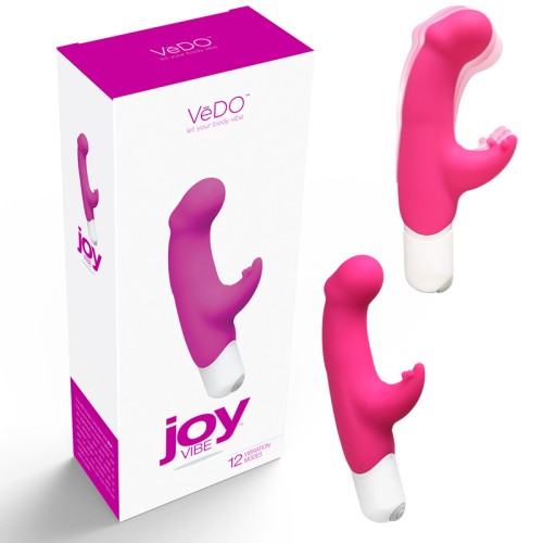 VeDO Joy Mini Vibe - Perfecta Estimulación de G-spot