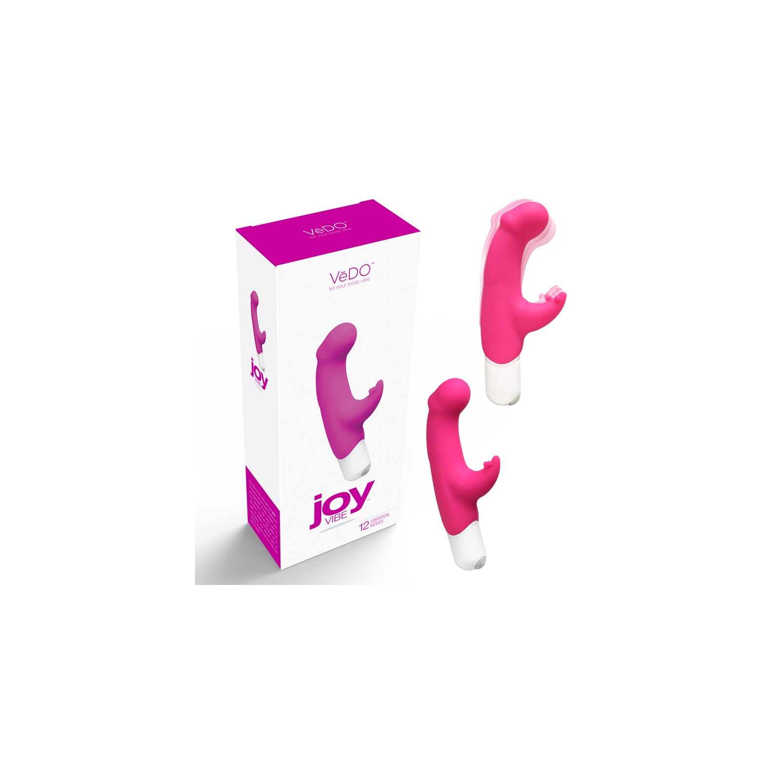 VeDO Joy Mini Vibe - Perfecta Estimulación de G-spot