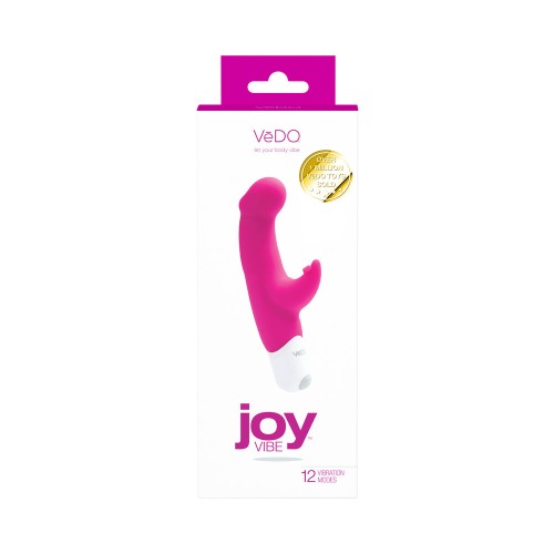 VeDO Joy Mini Vibe - Perfecta Estimulación de G-spot