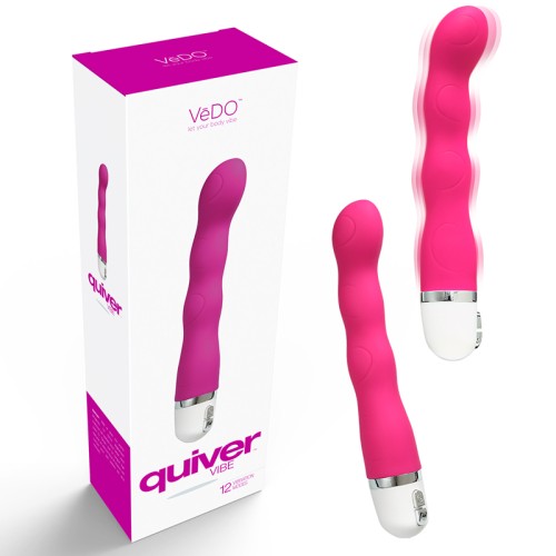 Mini Vibrador VeDO Quiver Hot In Bed