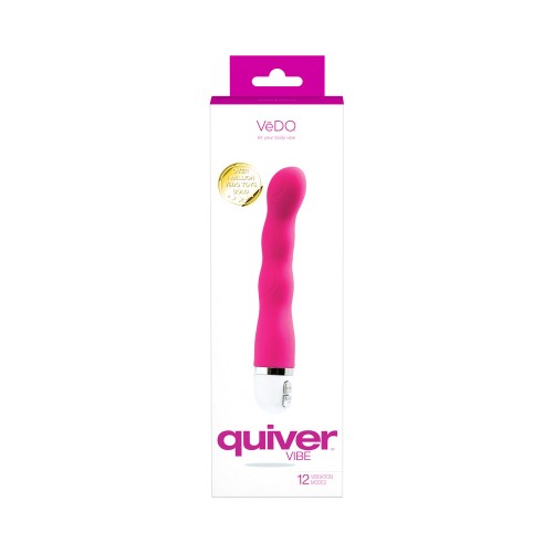 Mini Vibrador VeDO Quiver Hot In Bed