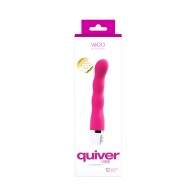 Mini Vibrador VeDO Quiver Hot In Bed