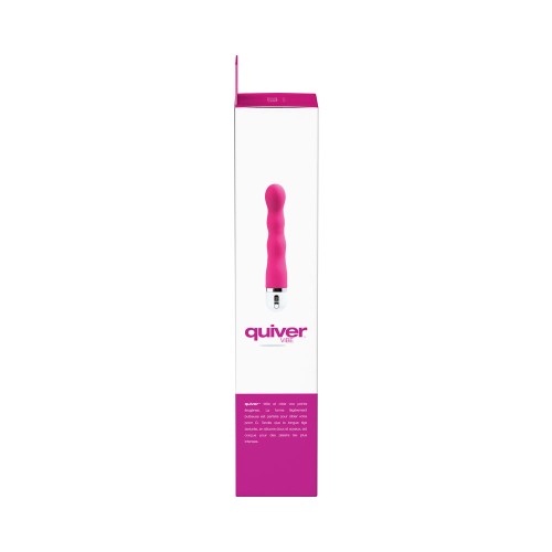 Mini Vibrador VeDO Quiver Hot In Bed