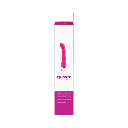 Mini Vibrador VeDO Quiver Hot In Bed