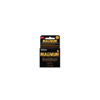 Condones Trojan Magnum Bareskin 3pk