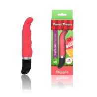 BFF Sweet Treats Silky G Ripple Vibrator Pink