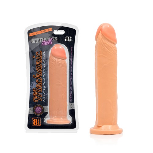 Dildo Realista Strap On Tools 8 pulgadas Flesh