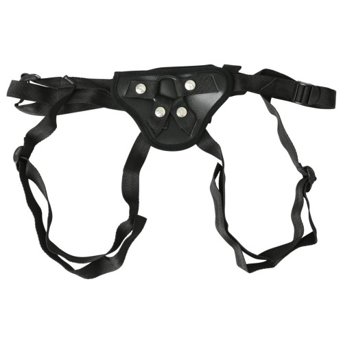 Sportsheets Ember Adjustable Strap-On Harness Black