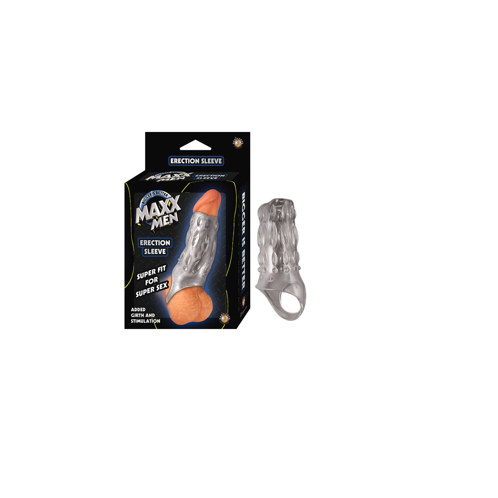 Maxx Men Erection Sleeve Clear