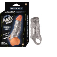 Manga de Erección Maxx Men Translúcida