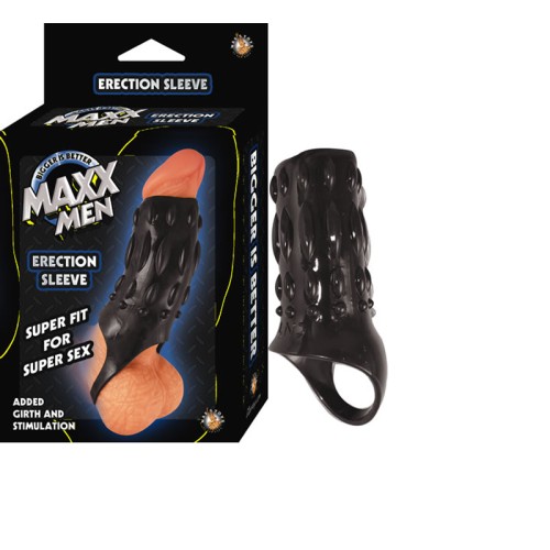 Manga de Erección Maxx Men (Negra)