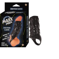 Maxx Men Erection Sleeve (Black)