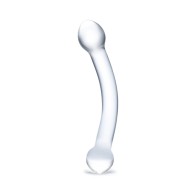 Estimulador G Spot Curvado Glas de 7 Pulgadas - Placer Máximo