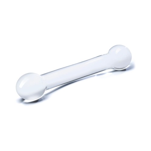 Estimulador G Spot Curvado Glas de 7 Pulgadas - Placer Máximo