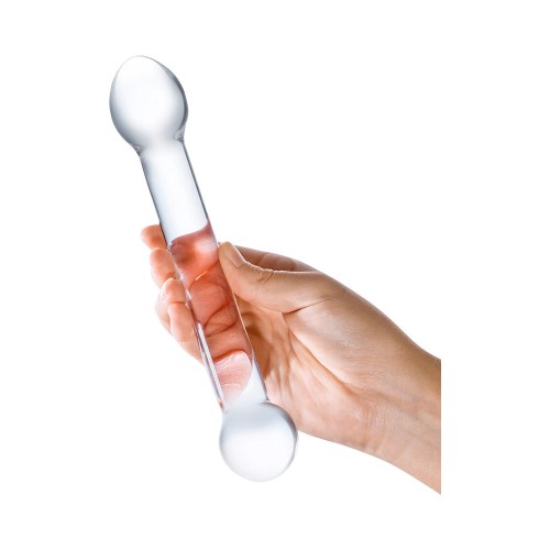 Estimulador G Spot Curvado Glas de 7 Pulgadas - Placer Máximo