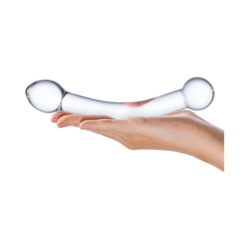 Estimulador G Spot Curvado Glas de 7 Pulgadas - Placer Máximo