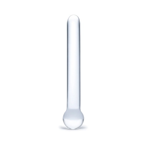 Glas 7 in. Straight Glass Dildo - Elegant & Durable