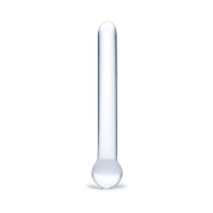 Glas 7 in. Straight Glass Dildo - Elegant & Durable