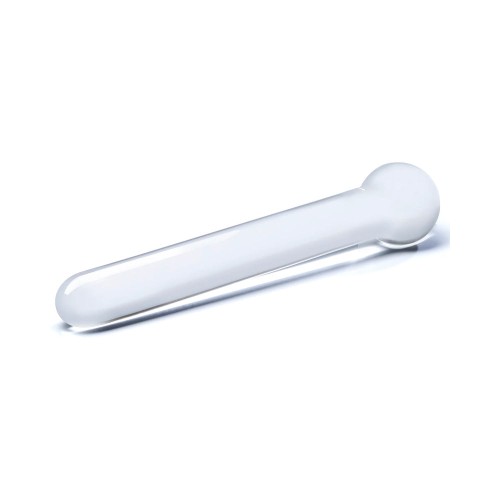 Glas 7 in. Straight Glass Dildo - Elegant & Durable