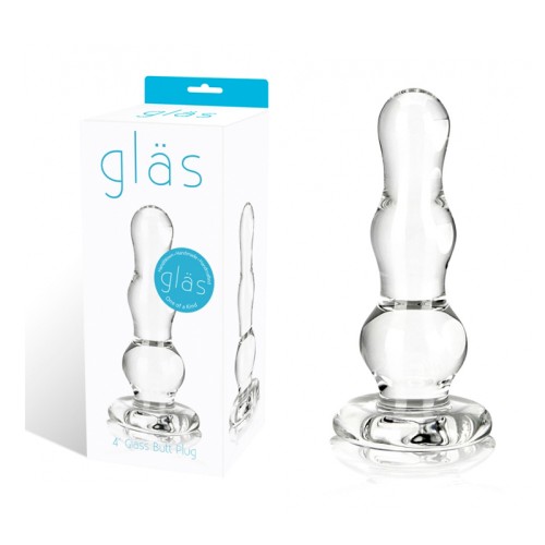 Plug de Vidrio Glas Soplado a Mano para Placer Intenso