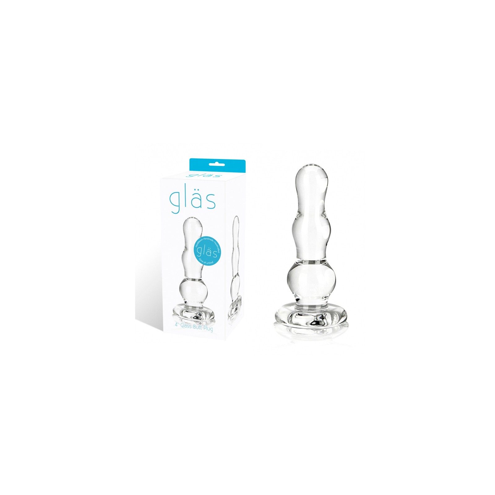 Plug de Vidrio Glas Soplado a Mano para Placer Intenso