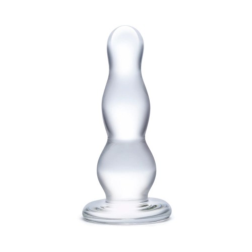 Glas Handblown Glass Butt Plug for Intense Pleasure