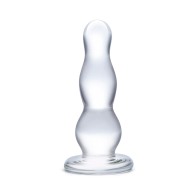 Glas Handblown Glass Butt Plug for Intense Pleasure