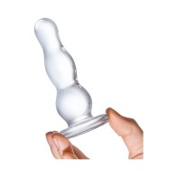 Glas Handblown Glass Butt Plug for Intense Pleasure