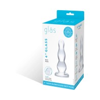 Plug de Vidrio Glas Soplado a Mano para Placer Intenso