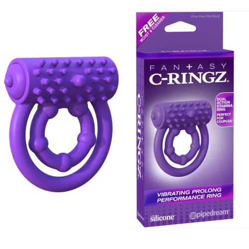 Vibrating C-Ring for Enhanced Performance and Pleasure