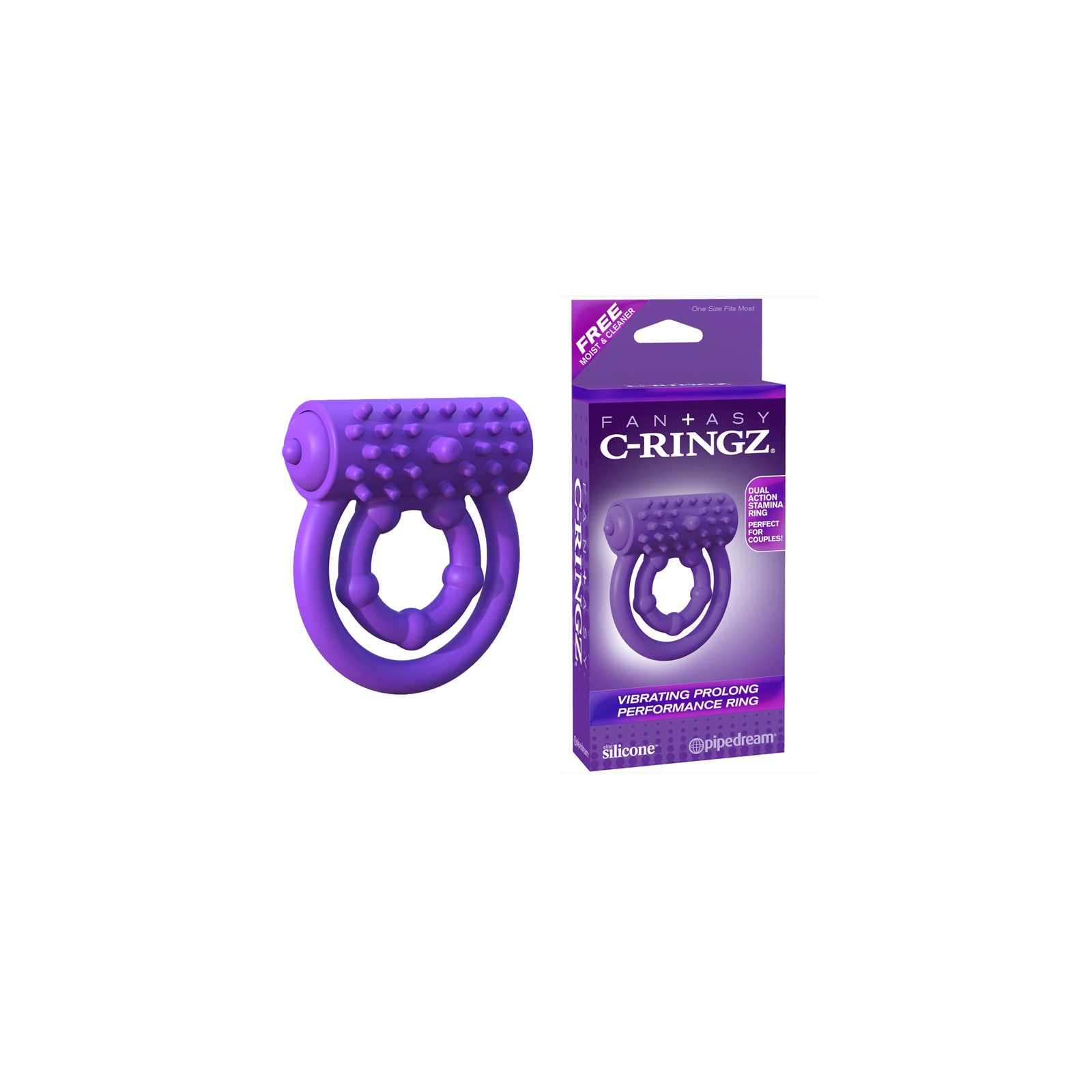 Vibrating C-Ring for Enhanced Performance and Pleasure