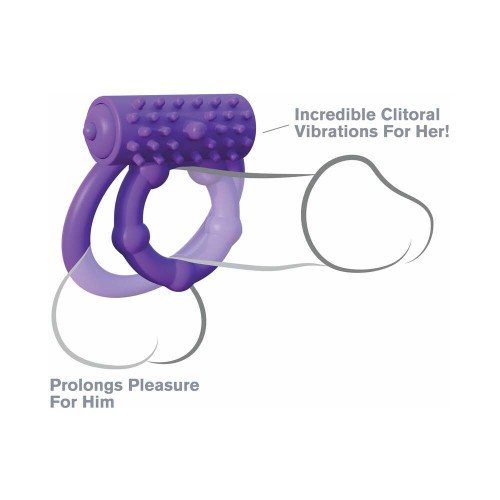 Vibrating C-Ring for Enhanced Performance and Pleasure