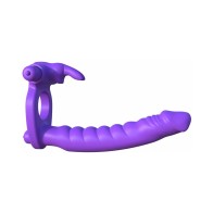 Pipedream C-Ringz Double Penetrator Rabbit