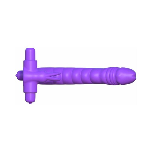 Pipedream C-Ringz Double Penetrator Rabbit