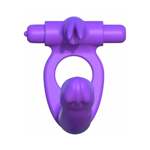 Pipedream C-Ringz Double Penetrator Rabbit