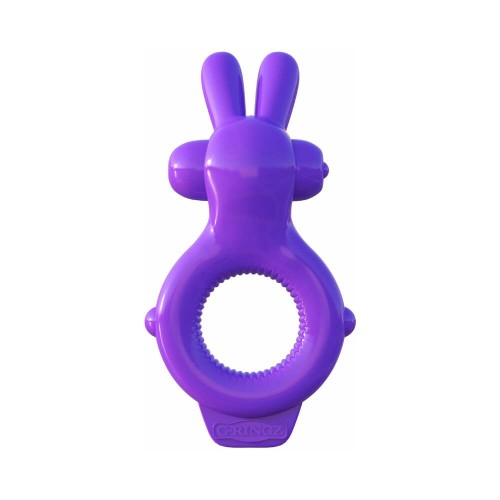 Vibrating Rabbit C-Ring with Stimulating Ears