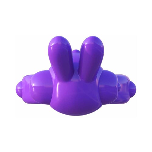 Vibrating Rabbit C-Ring with Stimulating Ears