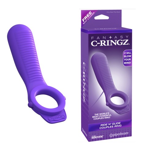 Pipedream Fantasy C-Ringz Anillo Vibrador Control Remoto Ride N Glide