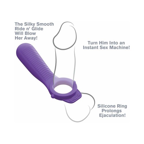 Pipedream Fantasy C-Ringz Remote-Controlled Vibrating Ride N Glide Ring