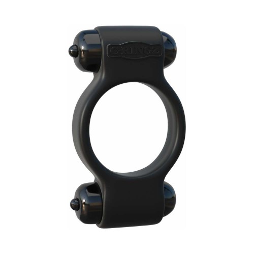 Pipedream Fantasy C-Ringz Couples Ring with Dual Bullets