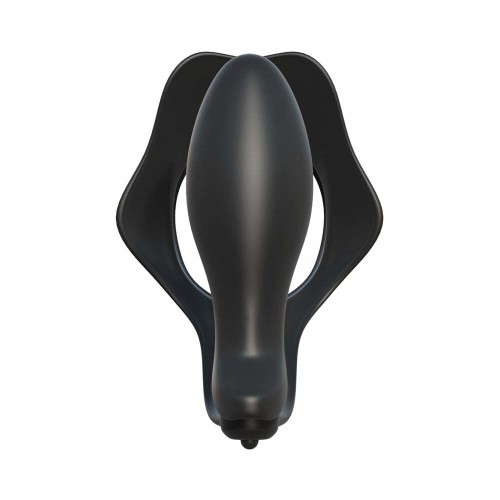 Pipedream Fantasy C-Ringz Vibrating Silicone Cockring with Anal Plug