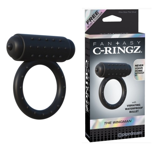 Pipedream Fantasy C-Ringz Wingman - Anillo Vibrador