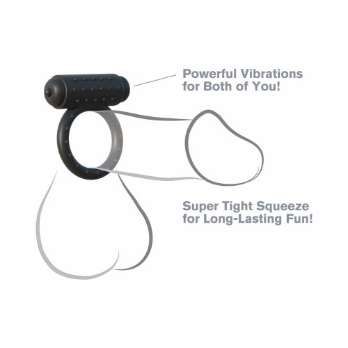 Pipedream Fantasy C-Ringz Wingman - Vibrating Cockring