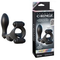 Pipedream Fantasy C-Ringz Ultimate Ass-Gasm Cockring Vibrante