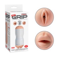 PDX Tight Grip Realistic Masturbator for Ultimate Pleasure