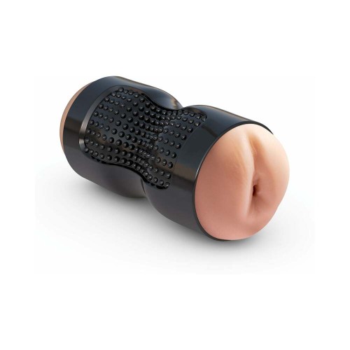 PDX Tight Grip Dual Density Squeezable Masturbator