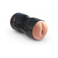 Masturbador Squeezable de Doble Densidad PDX Tight Grip