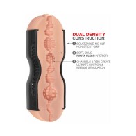 PDX Tight Grip Dual Density Squeezable Masturbator