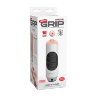 PDX Mega Grip Pussy Stroker - Indulge Yourself